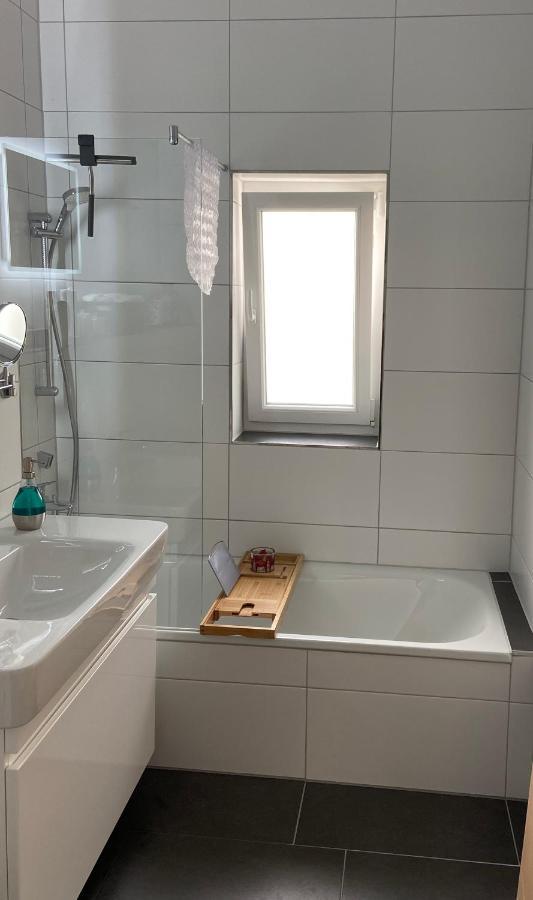 Modernes Ferienhaus E25, 2-6 Pers Keine Monteure Lichtenau  Kültér fotó