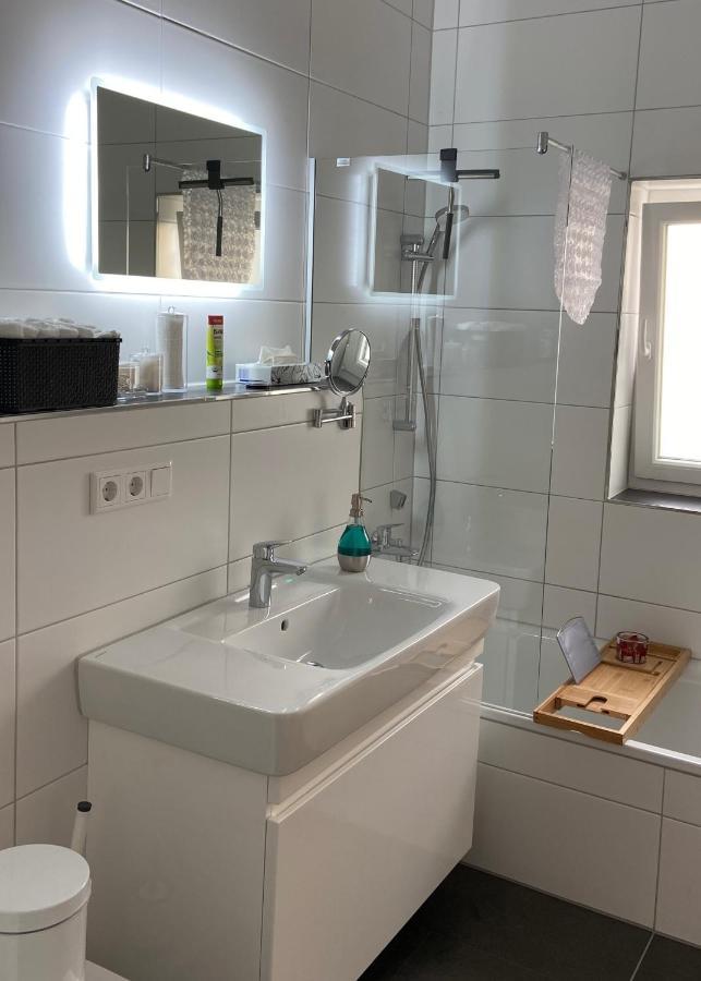 Modernes Ferienhaus E25, 2-6 Pers Keine Monteure Lichtenau  Kültér fotó