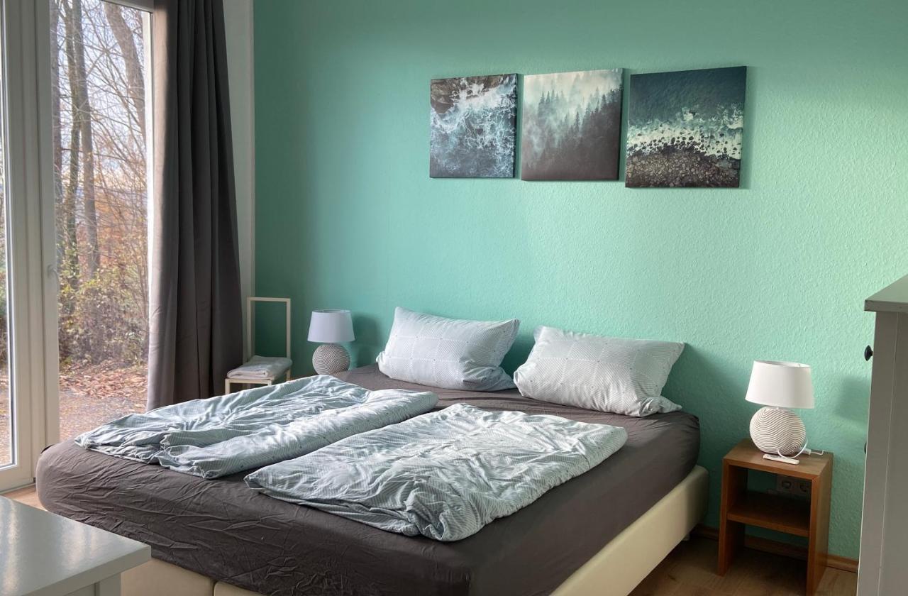 Modernes Ferienhaus E25, 2-6 Pers Keine Monteure Lichtenau  Kültér fotó